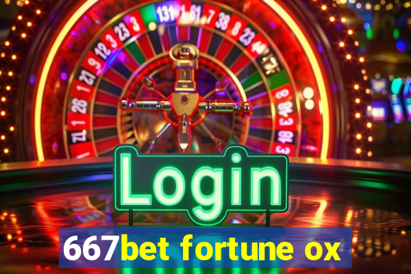 667bet fortune ox